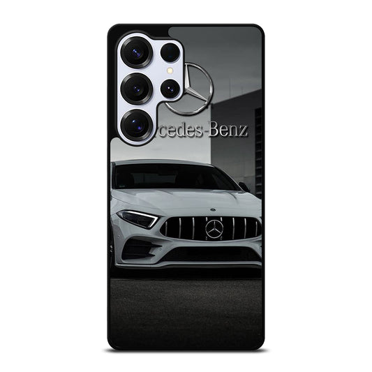 MERCEDES BENZ WHITE CAR Samsung Galaxy S25 Ultra Case Cover