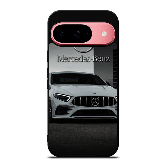 MERCEDES BENZ WHITE CAR Google Pixel 9 Case Cover