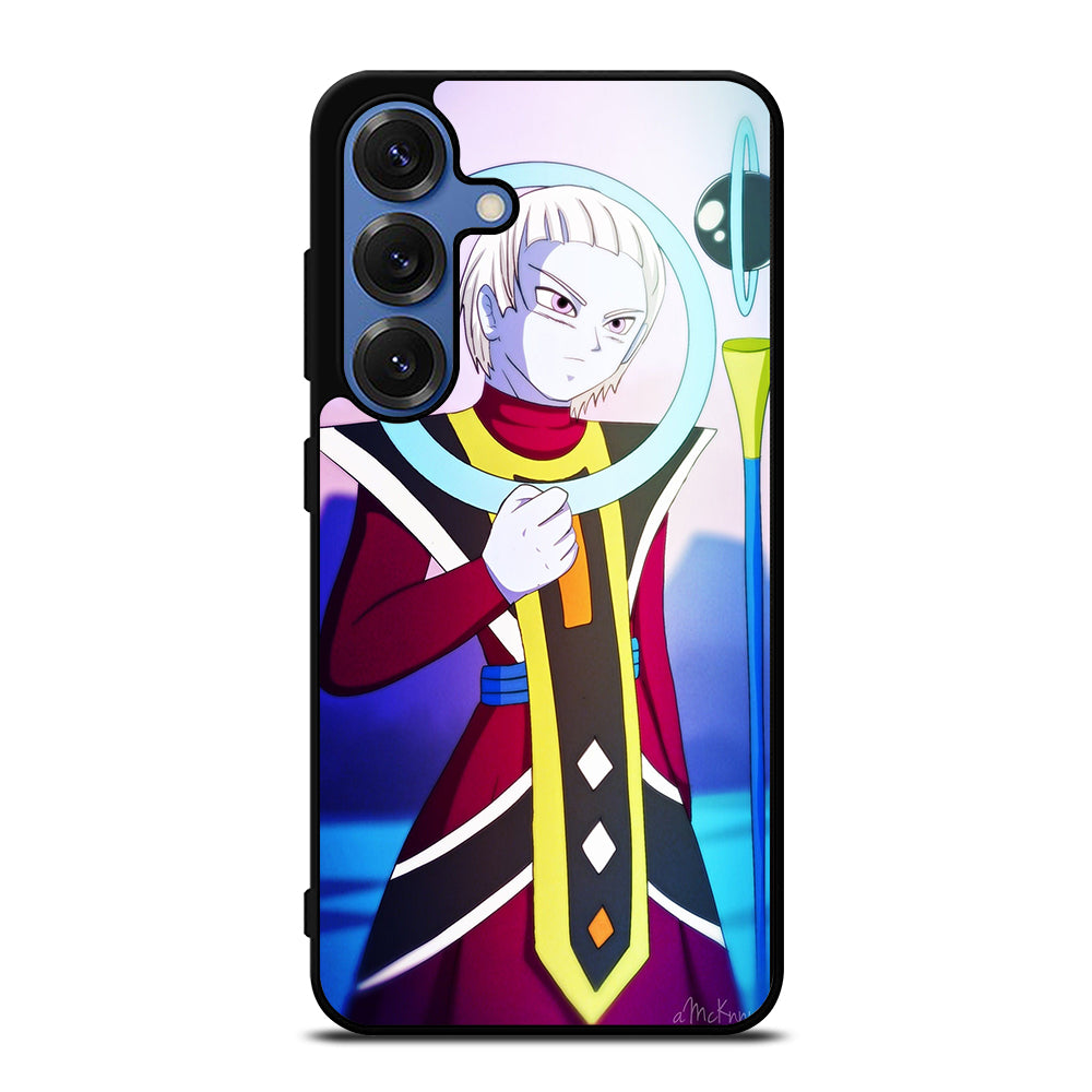 MERUS ANGEL DRAGON BALL ANIME Samsung Galaxy S25 Case Cover