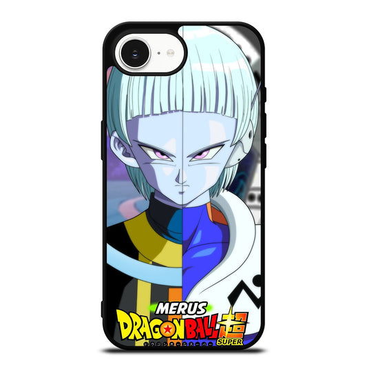 MERUS ANGEL DRAGON BALL ANIME 2 iPhone 16e Case Cover