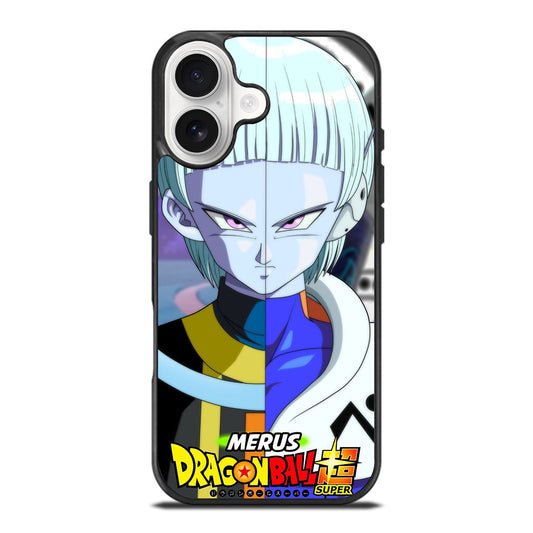 MERUS ANGEL DRAGON BALL ANIME 2 iPhone 17 Case Cover