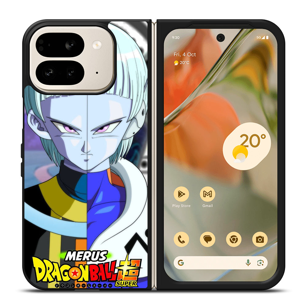 MERUS ANGEL DRAGON BALL ANIME 2 Google Pixel 9 Pro Fold Case Cover