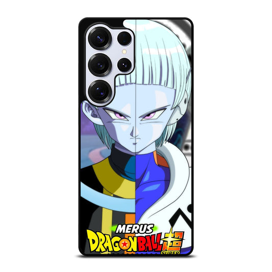 MERUS ANGEL DRAGON BALL ANIME 2 Samsung Galaxy S25 Ultra Case Cover