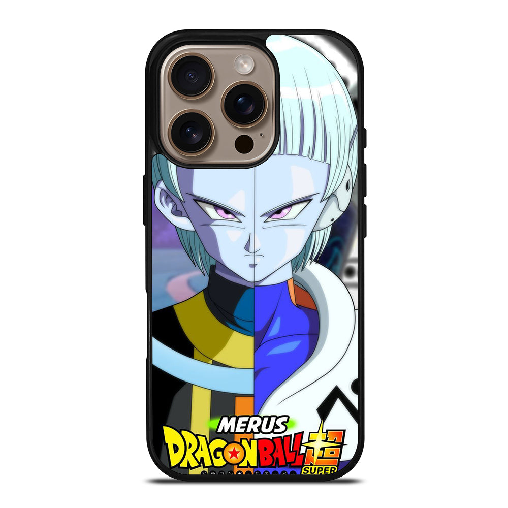 MERUS ANGEL DRAGON BALL ANIME 2 iPhone 16 Pro Case Cover