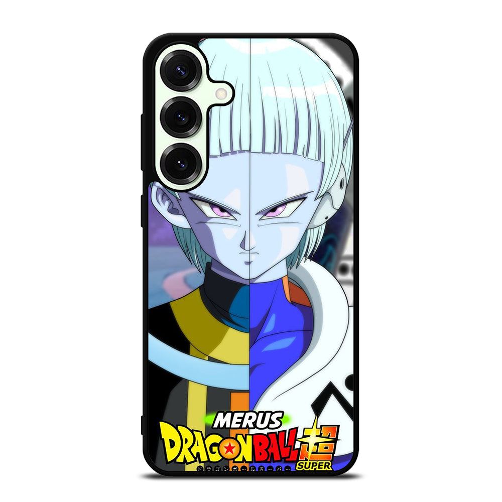MERUS ANGEL DRAGON BALL ANIME 2 Samsung Galaxy S25 Plus Case Cover