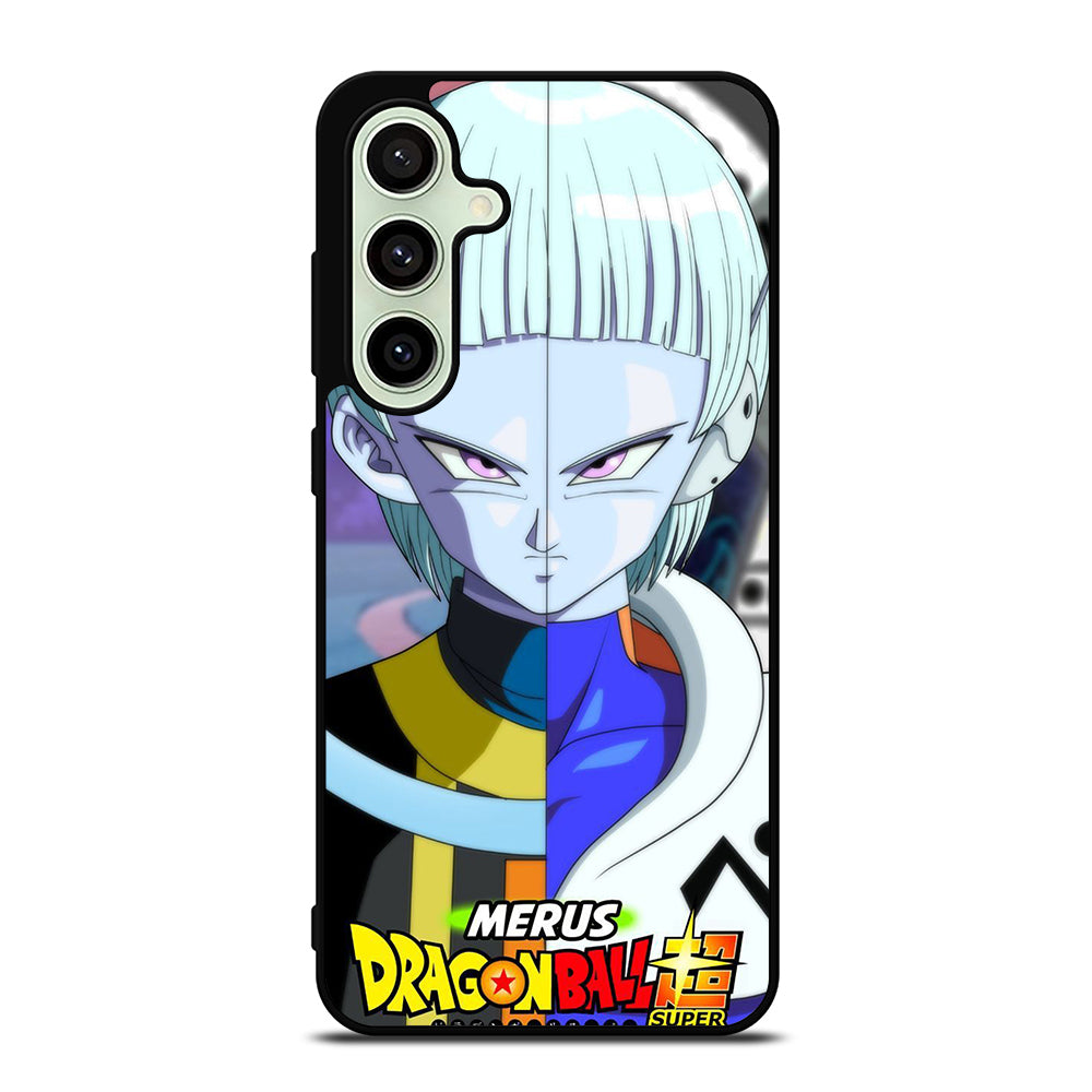 MERUS ANGEL DRAGON BALL ANIME 2 Samsung Galaxy S24 FE Case Cover