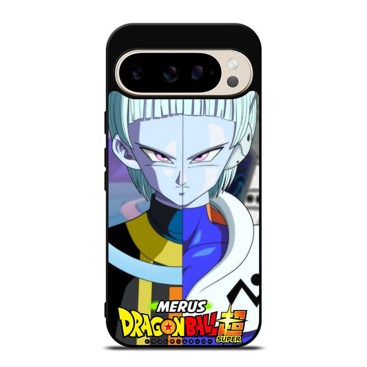 MERUS ANGEL DRAGON BALL ANIME 2 Google Pixel 9 Pro Case Cover