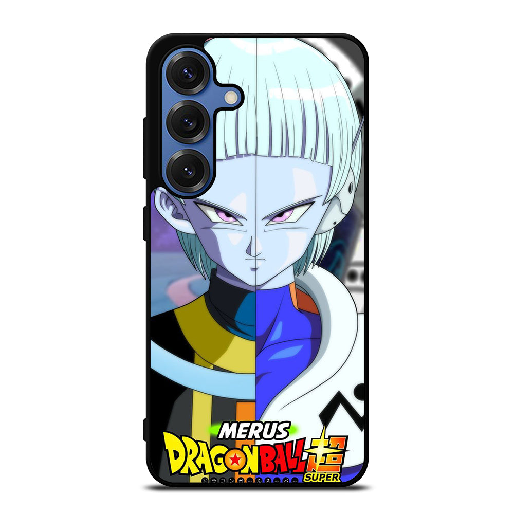 MERUS ANGEL DRAGON BALL ANIME 2 Samsung Galaxy S25 Case Cover