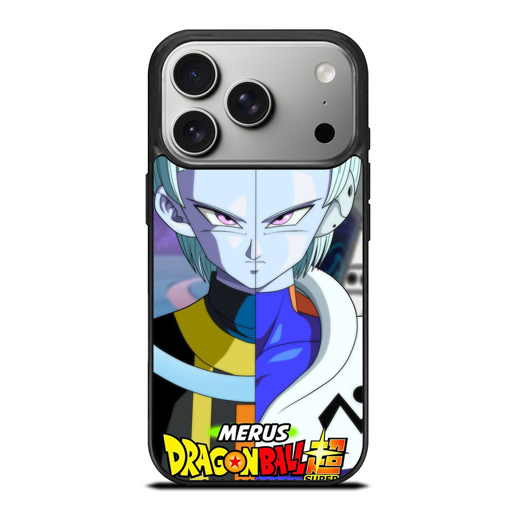 MERUS ANGEL DRAGON BALL ANIME 2 iPhone 17 Pro Case Cover
