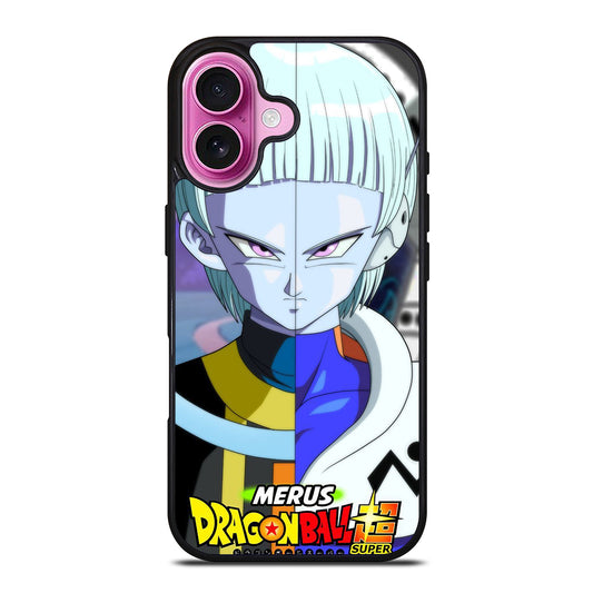 MERUS ANGEL DRAGON BALL ANIME 2 iPhone 16 Plus Case Cover