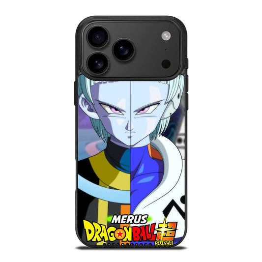 MERUS ANGEL DRAGON BALL ANIME 2 iPhone 17 Pro Max Case Cover