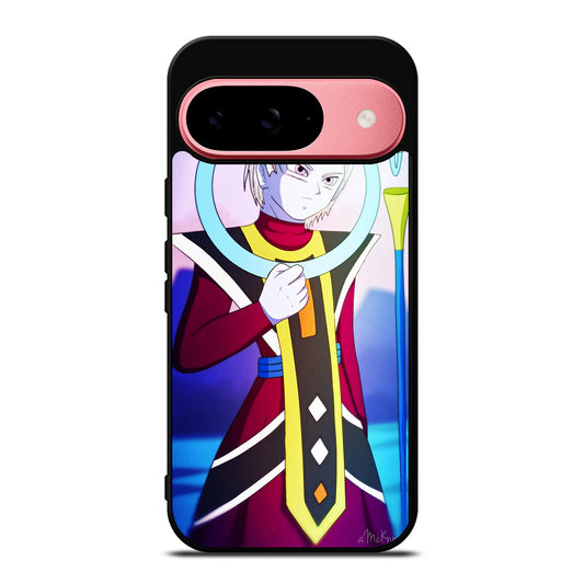 MERUS ANGEL DRAGON BALL ANIME Google Pixel 9 Case Cover