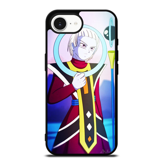 MERUS ANGEL DRAGON BALL ANIME iPhone 16e Case Cover