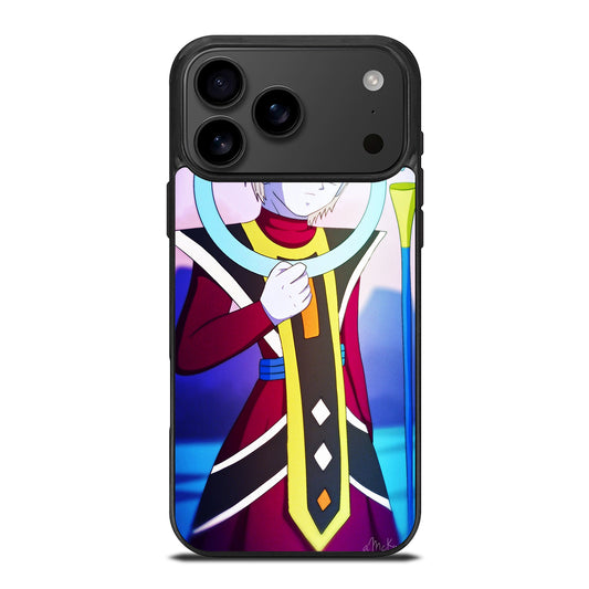 MERUS ANGEL DRAGON BALL ANIME iPhone 17 Pro Max Case Cover