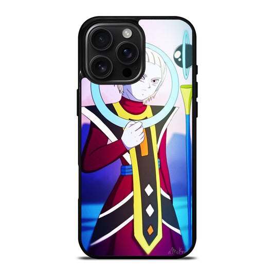 MERUS ANGEL DRAGON BALL ANIME iPhone 16 Pro Max Case Cover