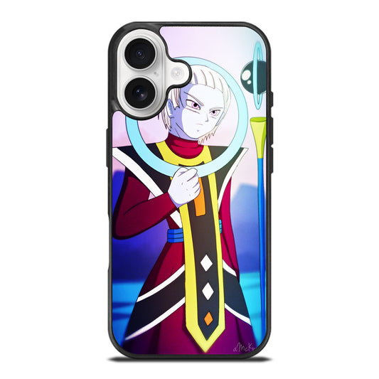 MERUS ANGEL DRAGON BALL ANIME iPhone 17 Case Cover
