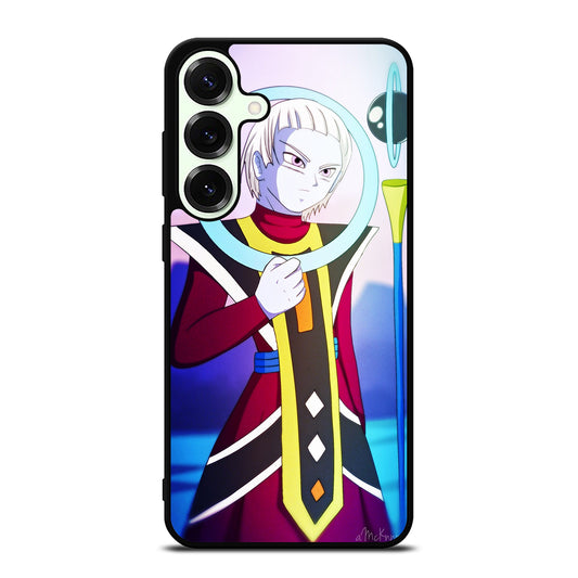 MERUS ANGEL DRAGON BALL ANIME Samsung Galaxy S25 Plus Case Cover