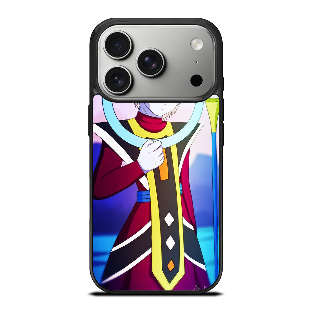 MERUS ANGEL DRAGON BALL ANIME iPhone 17 Pro Case Cover