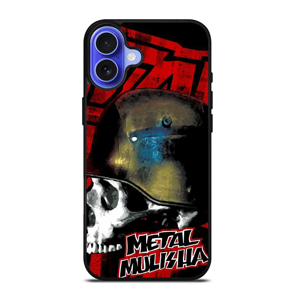 METAL MULISHA ART iPhone 16 Case Cover