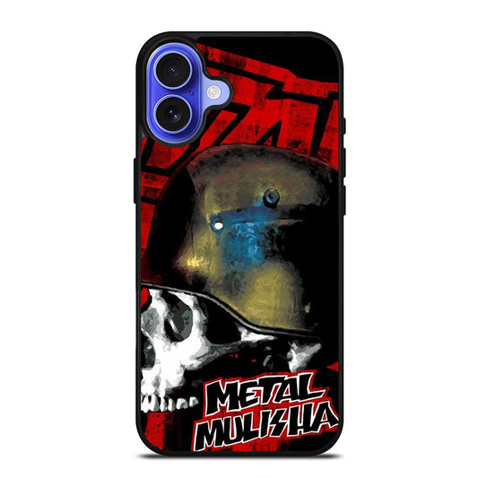 METAL MULISHA ART iPhone 16 Case Cover