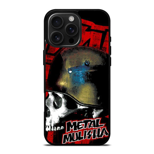METAL MULISHA ART iPhone 16 Pro Max Case Cover