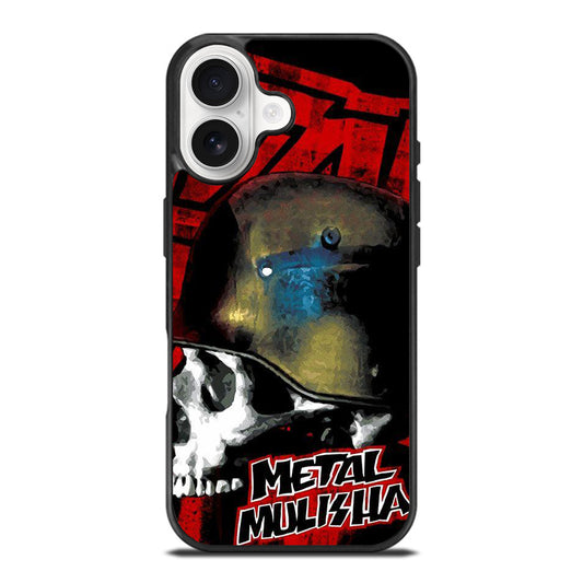 METAL MULISHA ART iPhone 17 Case Cover