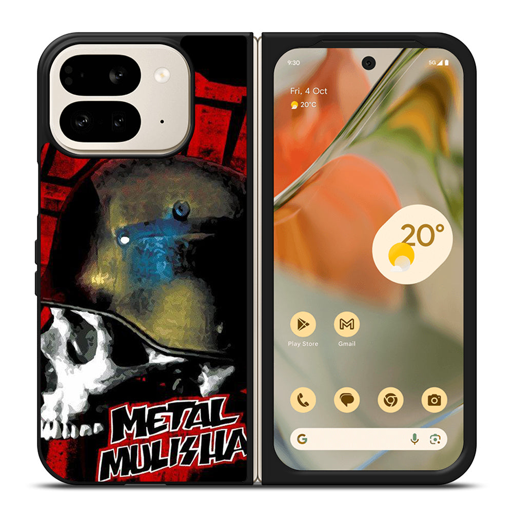 METAL MULISHA ART Google Pixel 9 Pro Fold Case Cover