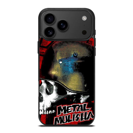 METAL MULISHA ART iPhone 17 Pro Max Case Cover