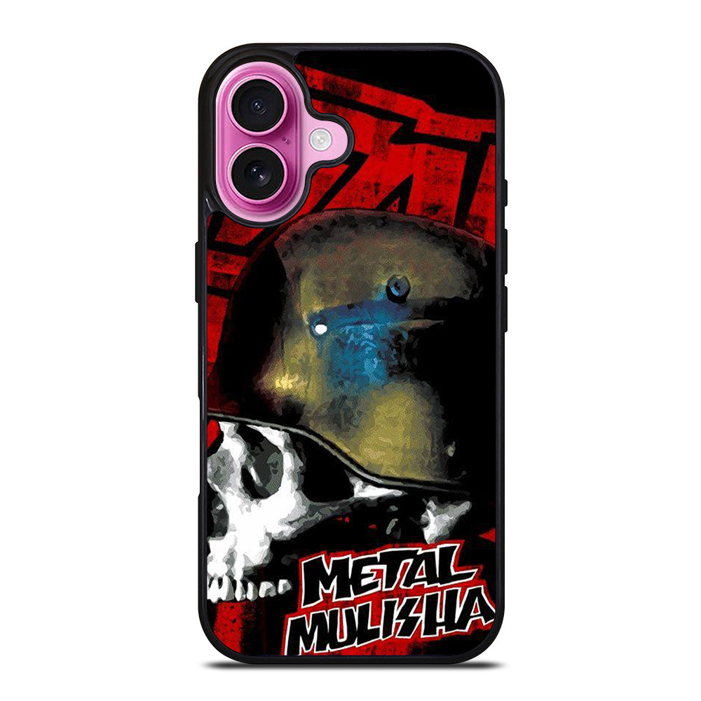 METAL MULISHA ART iPhone 16 Plus Case Cover