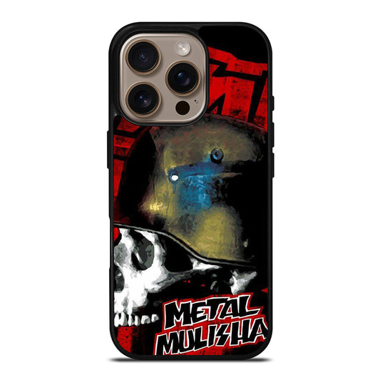 METAL MULISHA ART iPhone 16 Pro Case Cover