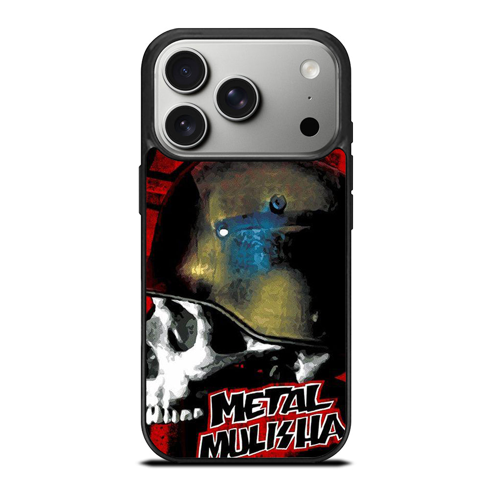 METAL MULISHA ART iPhone 17 Pro Case Cover
