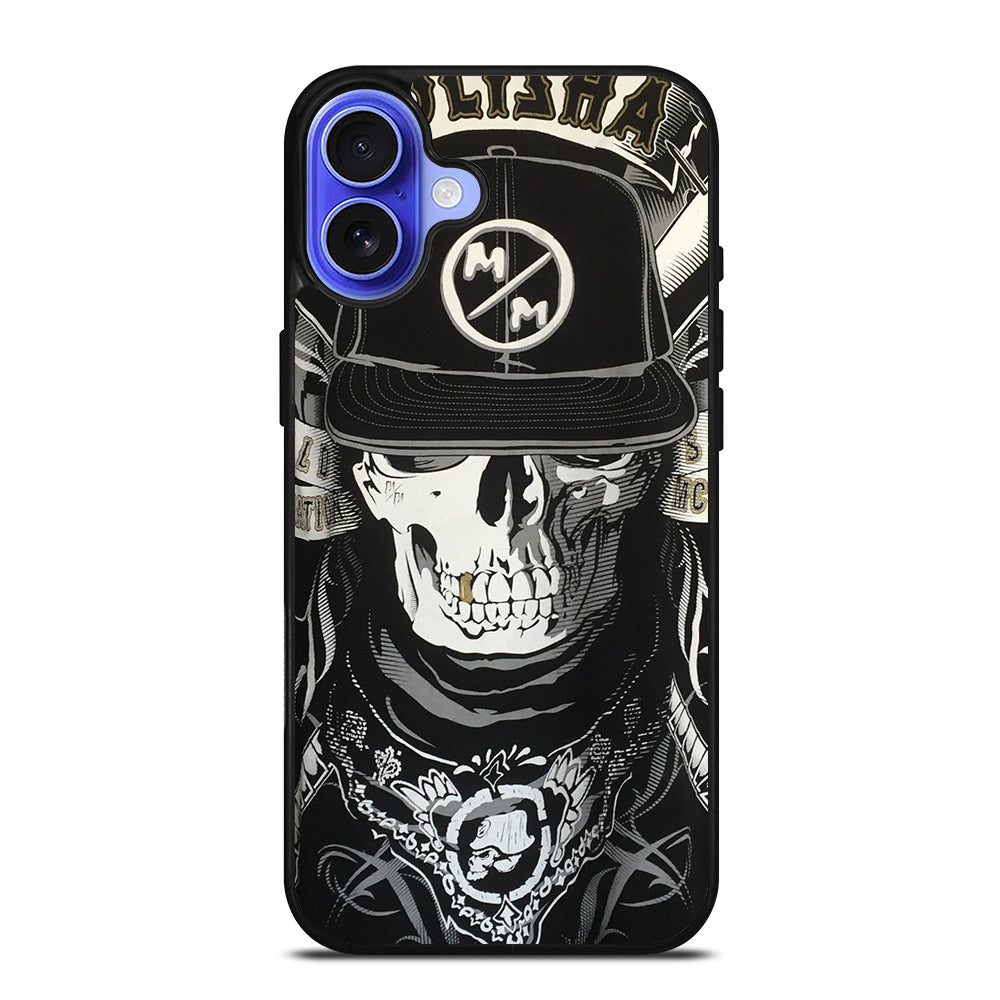 METAL MULISHA SKULL iPhone 16 Case Cover