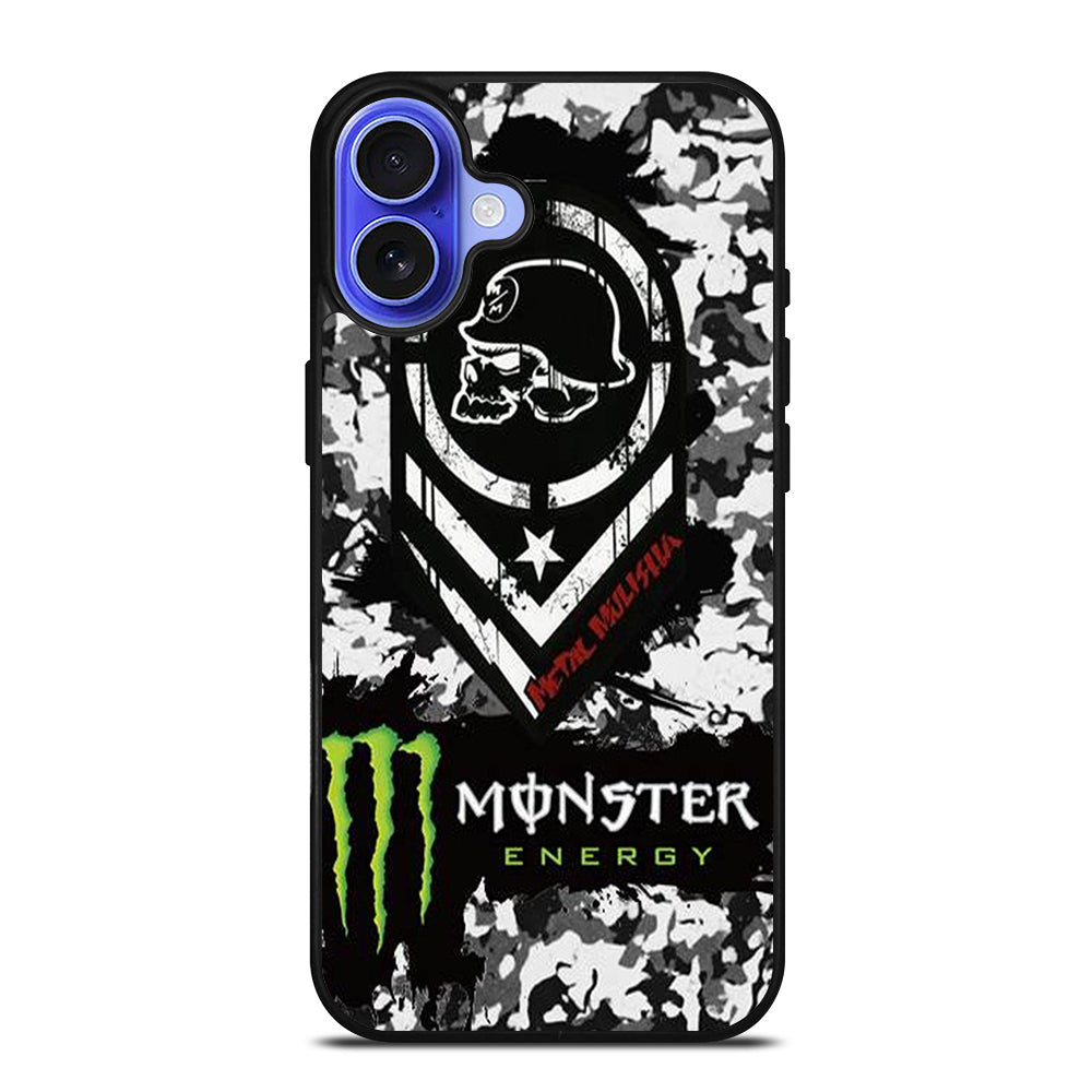 METAL MULISHA SKULL CAMO iPhone 16 Case Cover