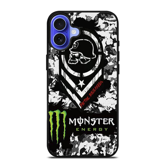 METAL MULISHA SKULL CAMO iPhone 16 Case Cover