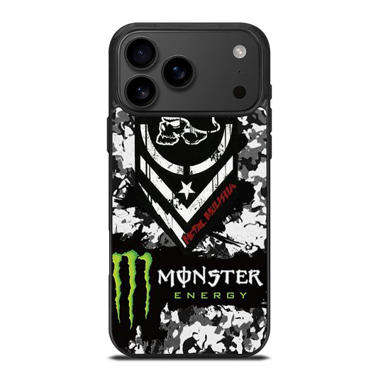 METAL MULISHA SKULL CAMO iPhone 17 Pro Max Case Cover