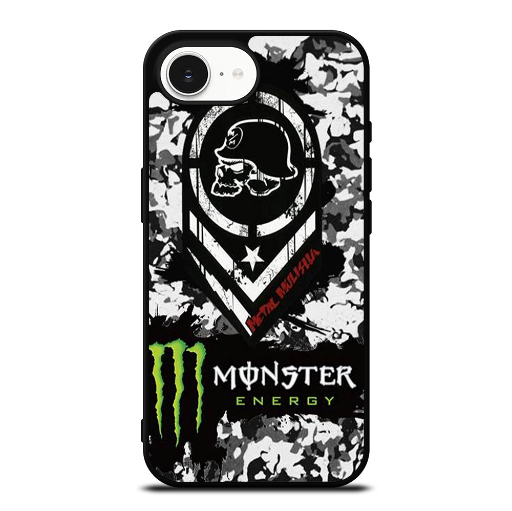 METAL MULISHA SKULL CAMO iPhone 16e Case Cover