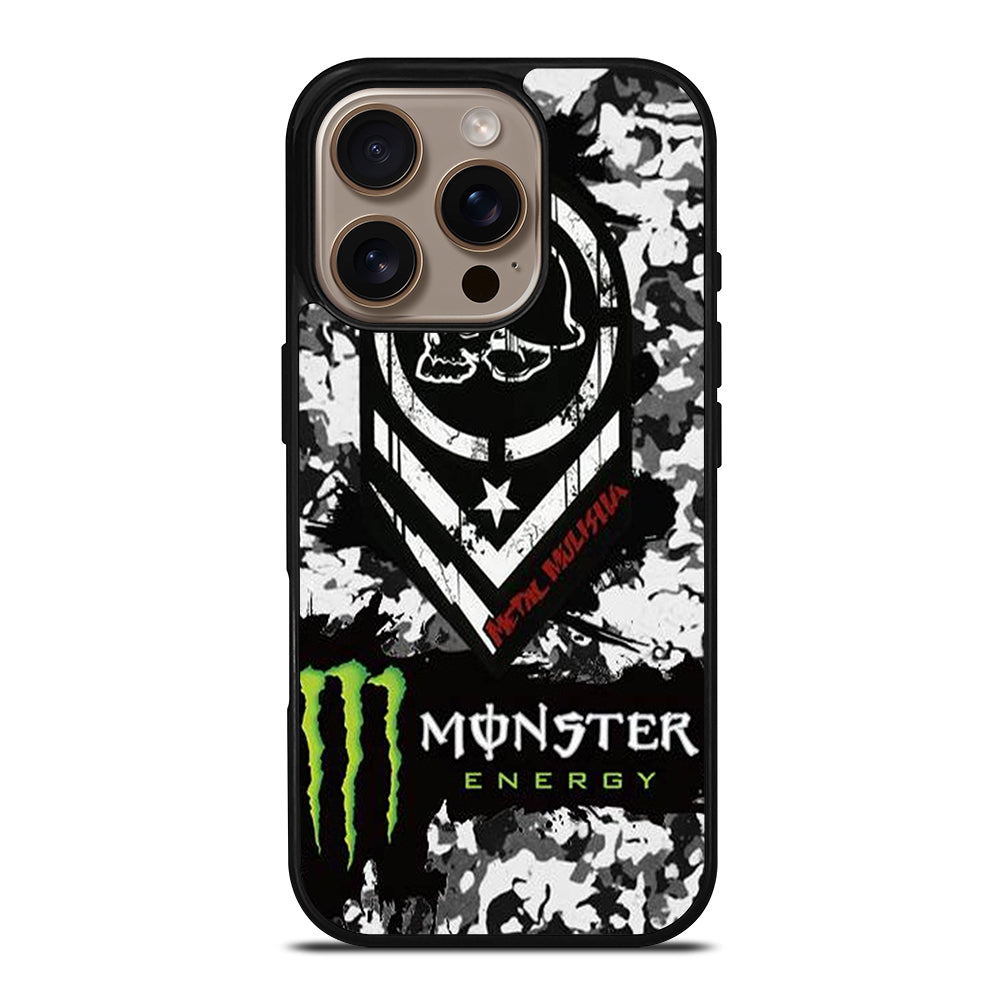 METAL MULISHA SKULL CAMO iPhone 16 Pro Case Cover