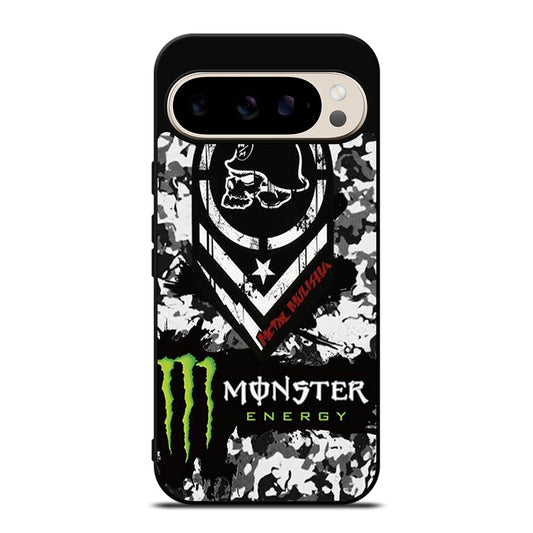 METAL MULISHA SKULL CAMO Google Pixel 9 Pro Case Cover