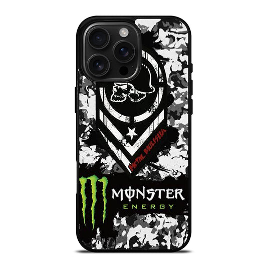 METAL MULISHA SKULL CAMO iPhone 16 Pro Max Case Cover