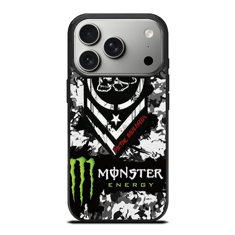 METAL MULISHA SKULL CAMO iPhone 17 Pro Case Cover