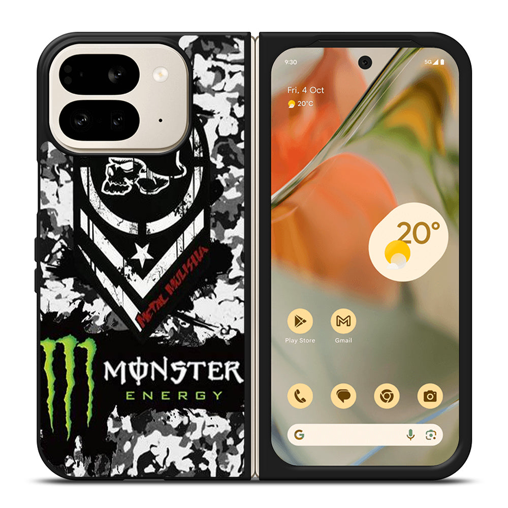 METAL MULISHA SKULL CAMO Google Pixel 9 Pro Fold Case Cover