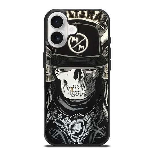 METAL MULISHA SKULL iPhone 17 Case Cover