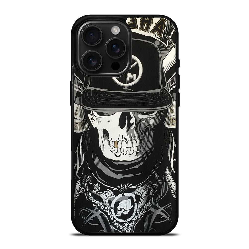 METAL MULISHA SKULL iPhone 16 Pro Max Case Cover