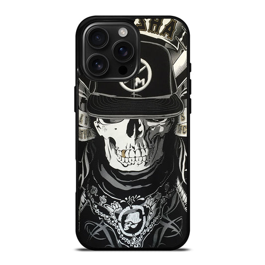 METAL MULISHA SKULL iPhone 16 Pro Max Case Cover