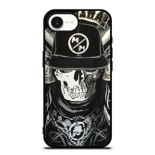 METAL MULISHA SKULL iPhone 16e Case Cover