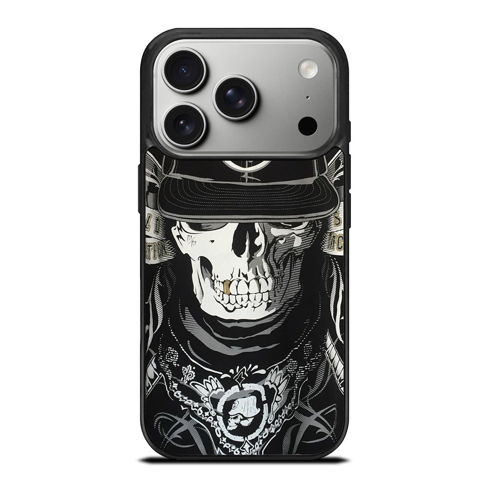 METAL MULISHA SKULL iPhone 17 Pro Case Cover