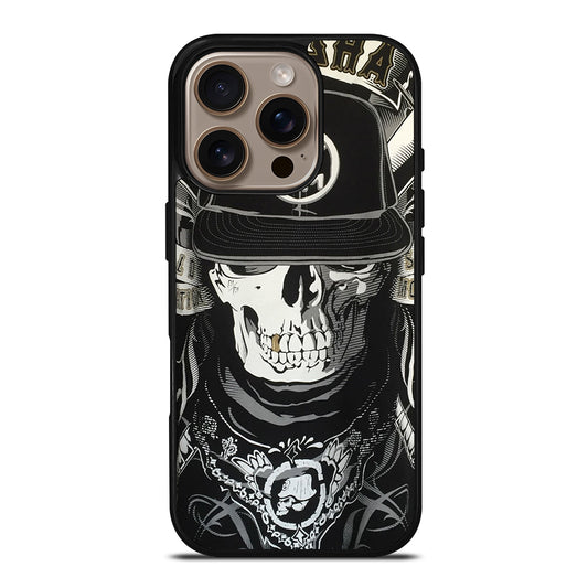 METAL MULISHA SKULL iPhone 16 Pro Case Cover