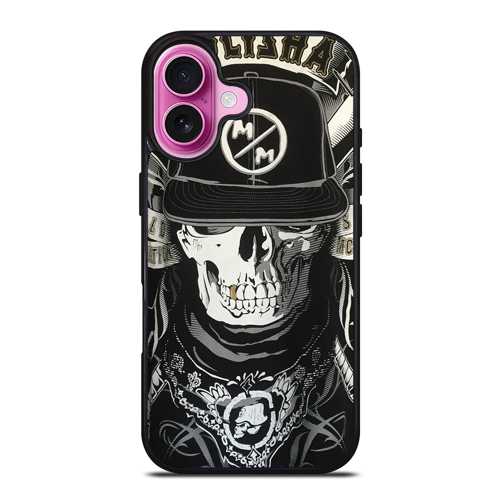 METAL MULISHA SKULL iPhone 16 Plus Case Cover