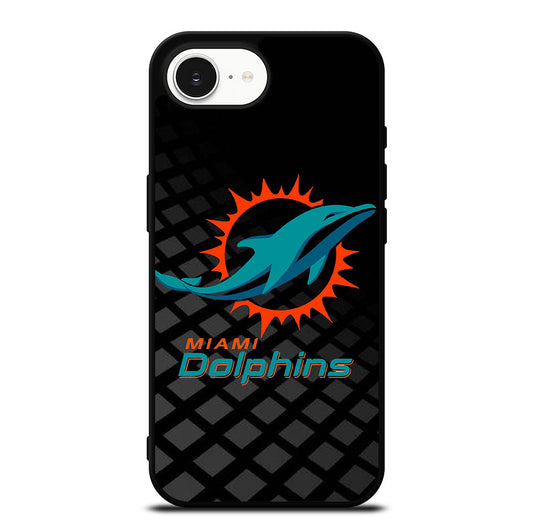 MIAMI DOLPHINS NFL LOGO 1 iPhone 16e Case Cover