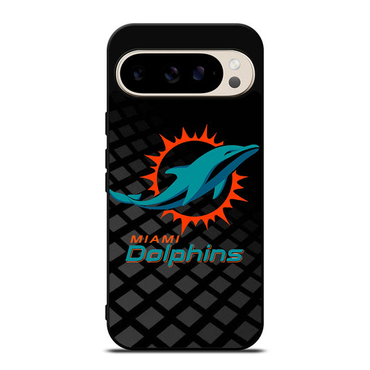 MIAMI DOLPHINS NFL LOGO 1 Google Pixel 9 Pro Case Cover